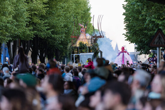 Le Ballon Vert - La Parade Opératique